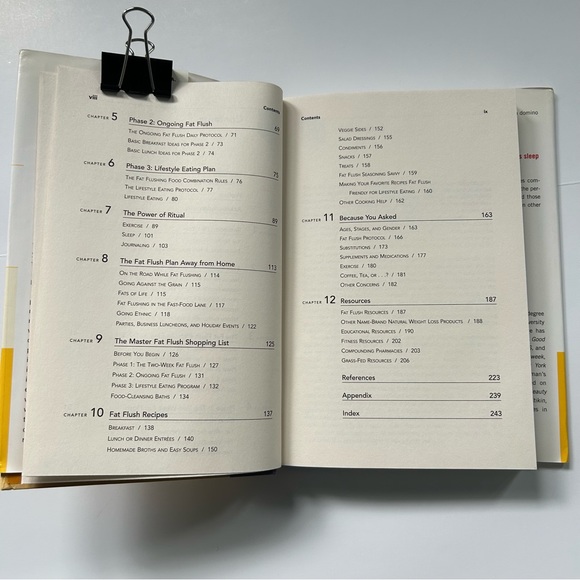 Bundle of 2 Books: The Fat Flush Plan and Cookbook by Ann Louise Gittlman - Picture 7 of 15